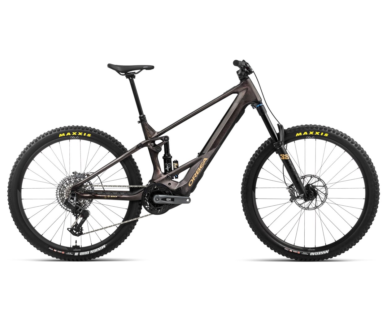 Orbea rower elektryczny  WILD M11 AXS XL Cosmic Carbon View