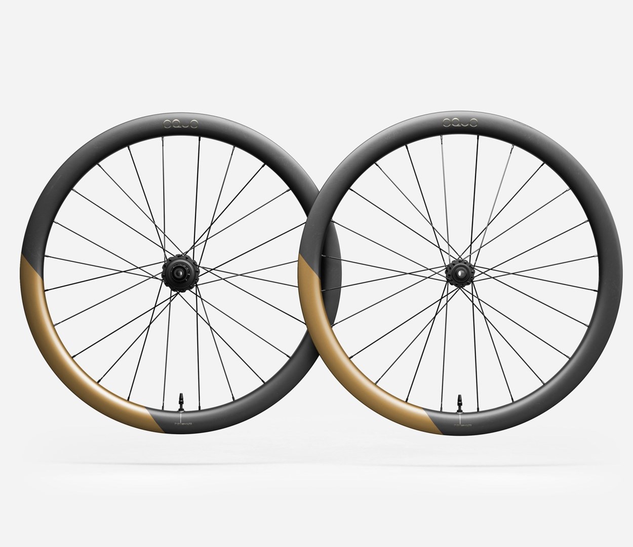 OQUO KOŁA RP45LTD SHIMANO HG ZESTAW Metallic Golden Sand Matt