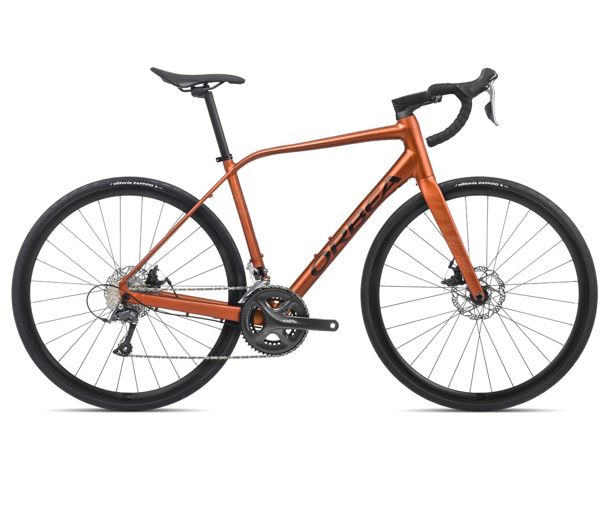 Orbea rower szosowy AVANT H60 47 Orange Candy - Cosmic Bronze