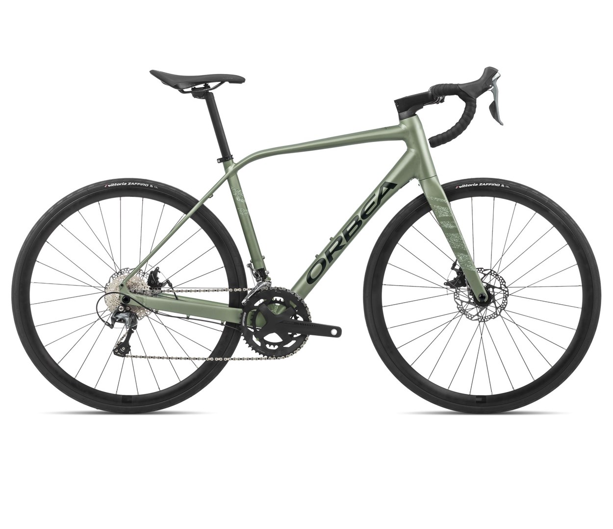 Orbea rower szosowy AVANT H40 47 Metallic Green Artichoke