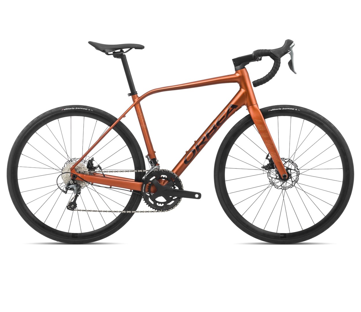 Orbea rower szosowy AVANT H40 47 Orange Candy - Cosmic Bronze