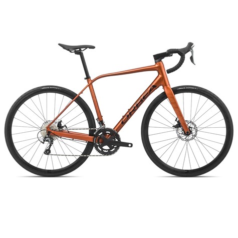 Orbea rower szosowy AVANT H40 49 Orange Candy - Cosmic Bronze