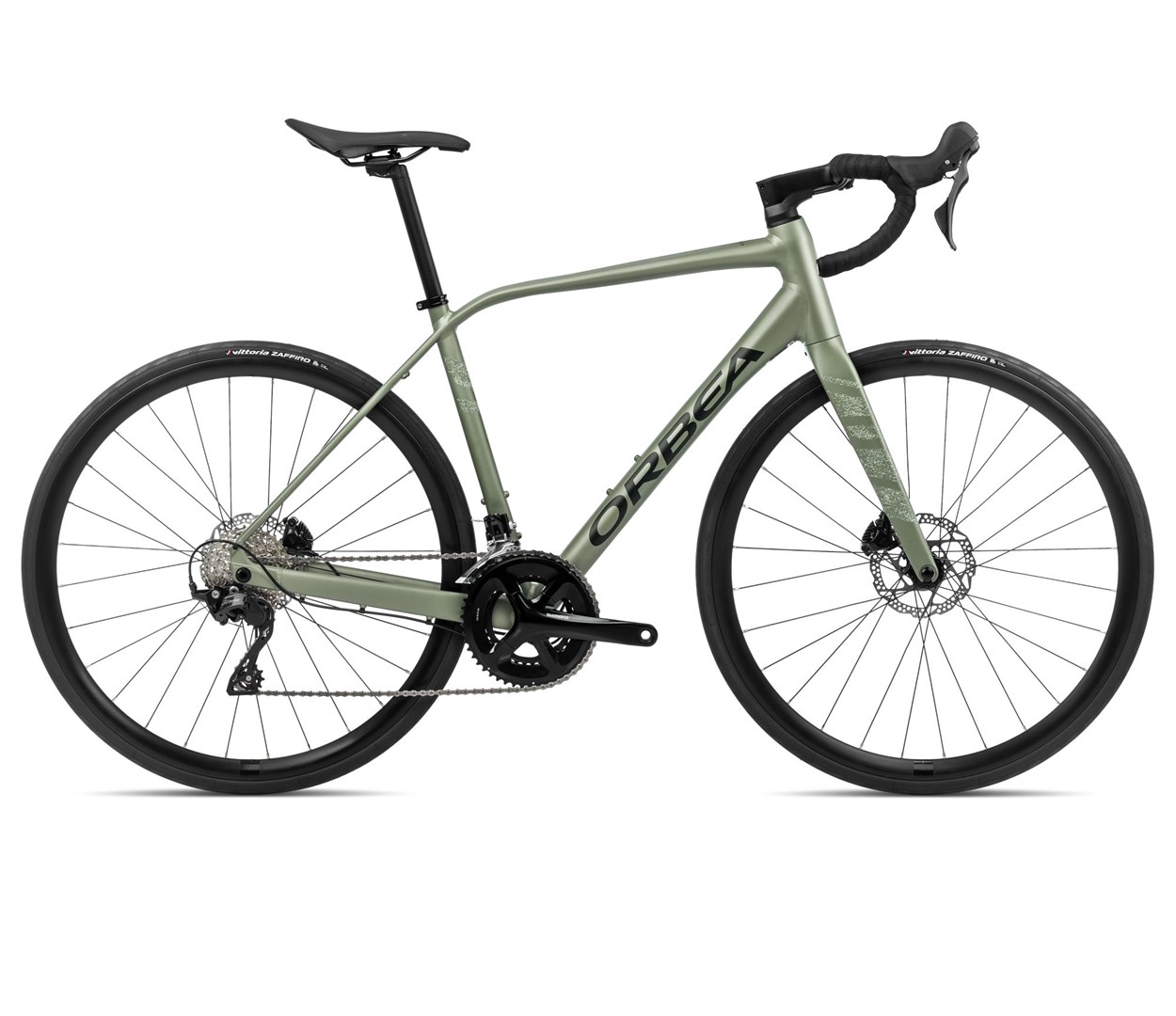 Orbea rower szosowy AVANT H30 49 Metallic Green Artichoke