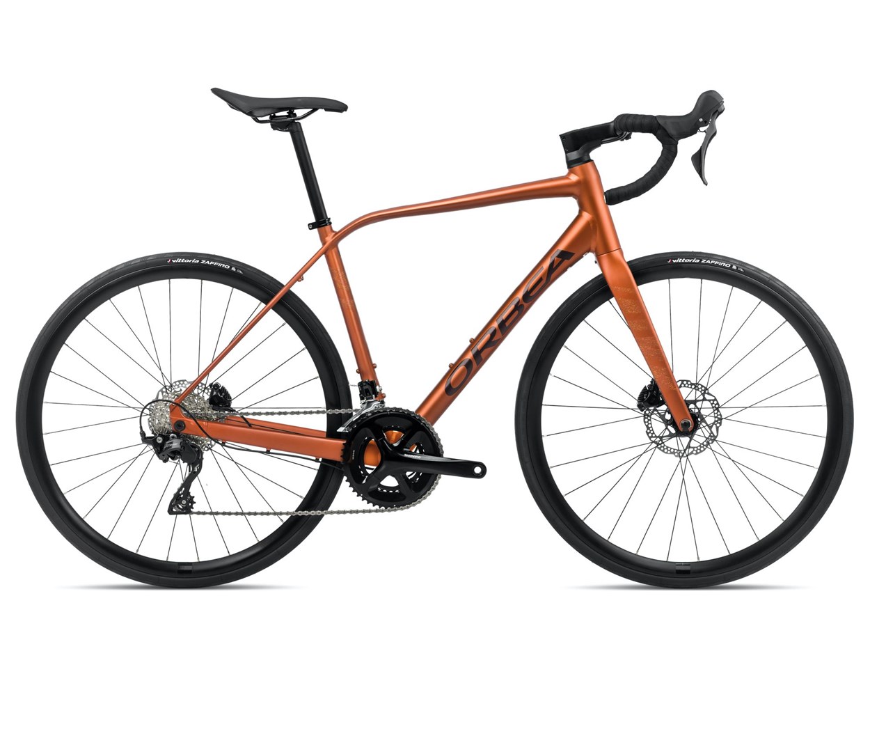 Orbea rower szosowy AVANT H30 51 Orange Candy - Cosmic Bronze