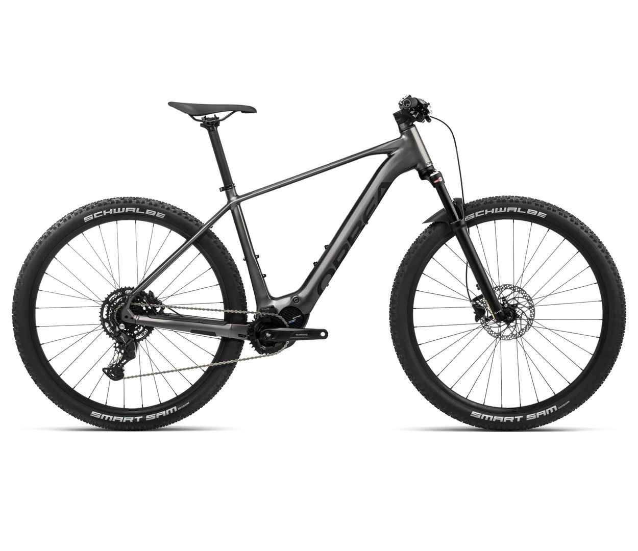 Orbea rower elektryczny  URRUN 40 M Anthracite  - Black