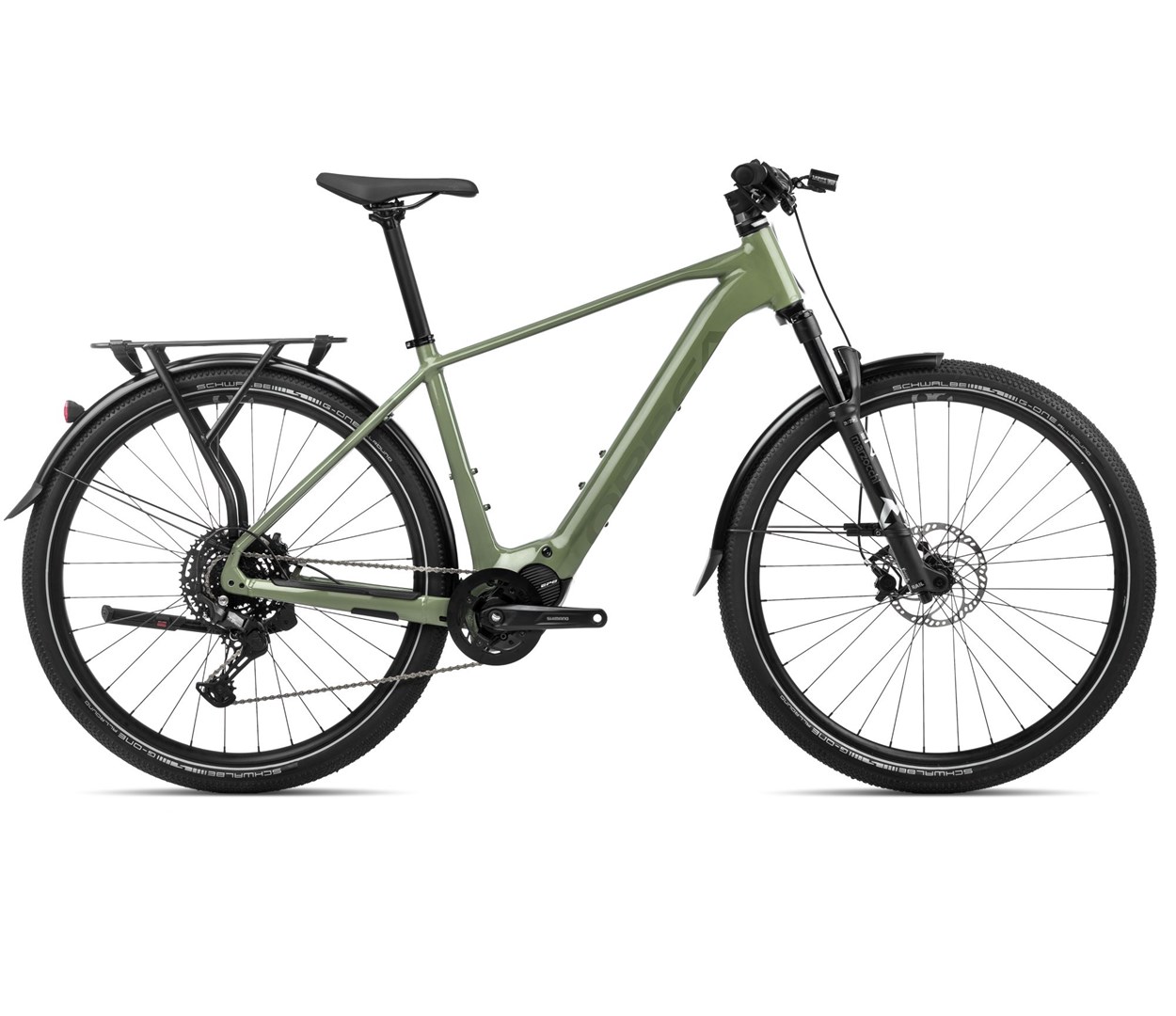 Orbea rower elektryczny  KEMEN 30 XL Urban Green