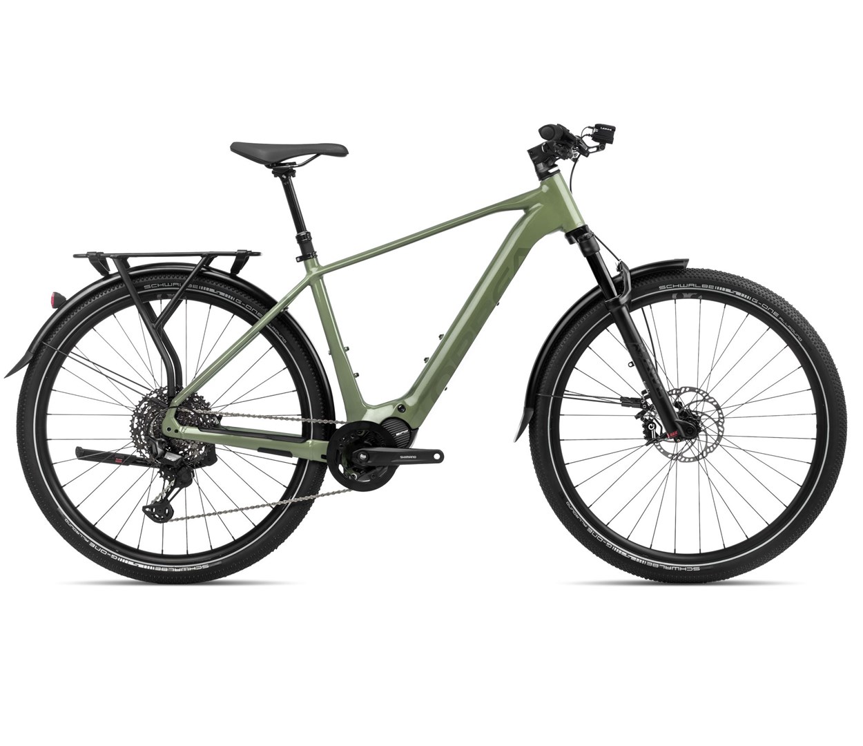 Orbea rower elektryczny  KEMEN 10 S Urban Green