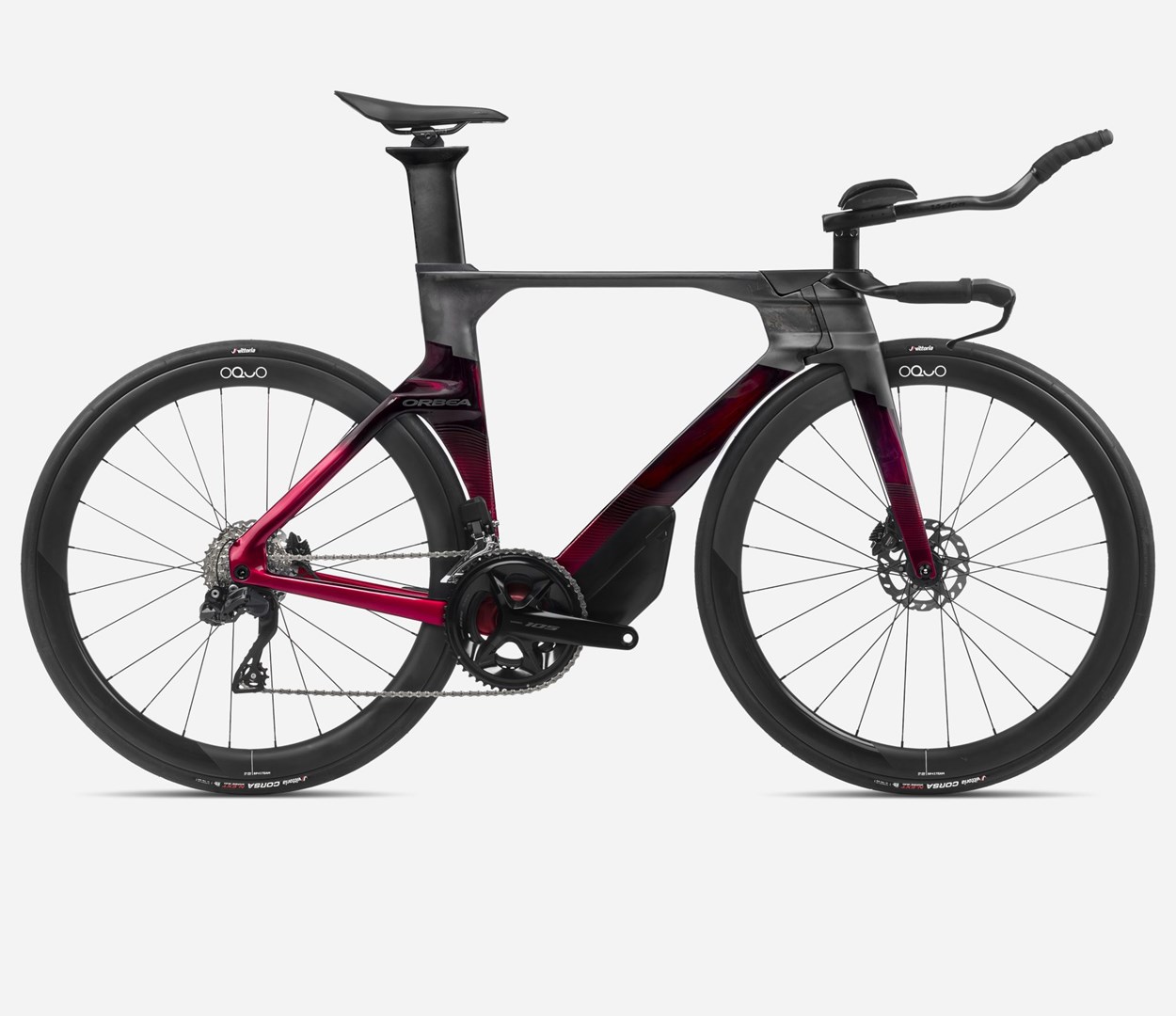 Orbea rower triathlonowy ORDU M30iLTD M-L RAW-Burgundy Red