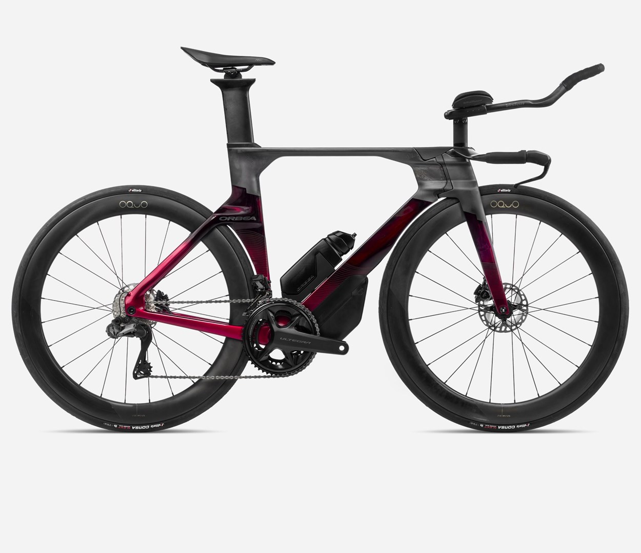 Orbea rower triathlonowy ORDU M20iLTD S-M RAW-Burgundy Red