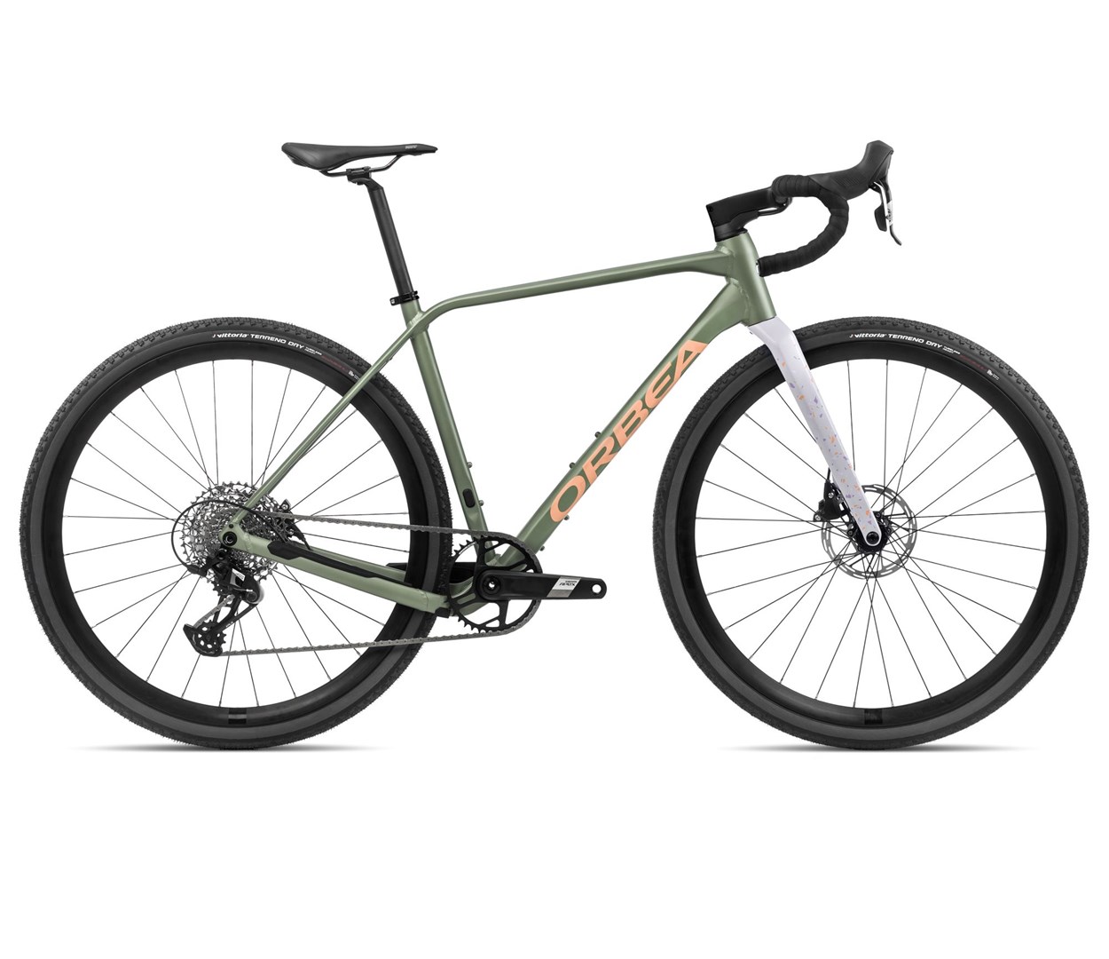 Orbea rower gravelowy  TERRA H41 1X L Artichoke  - Lilac