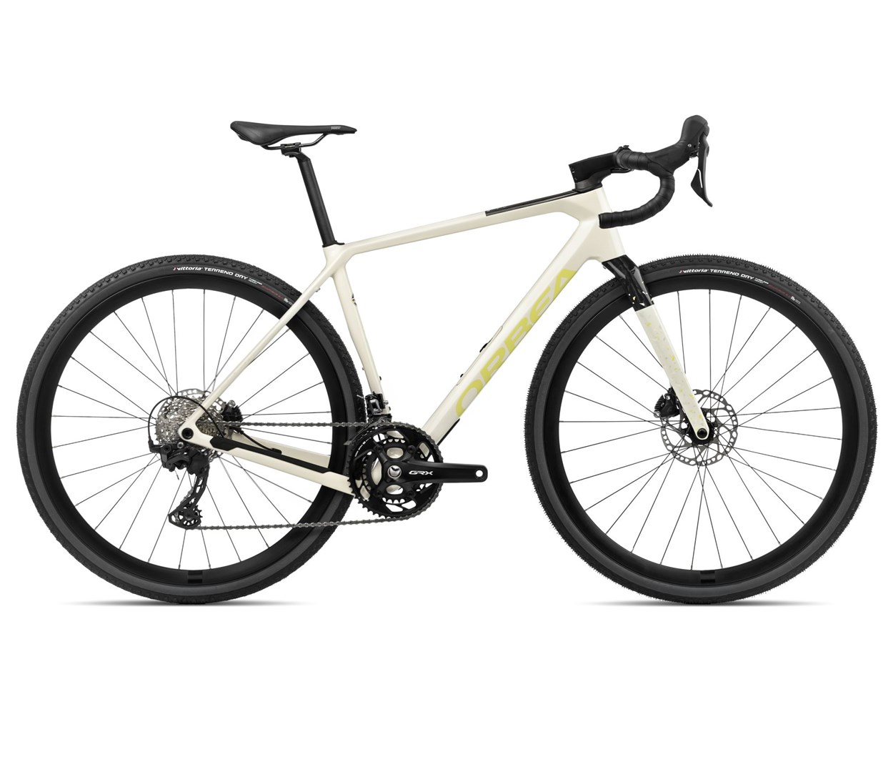 Orbea rower gravelowy  TERRA M30TEAM S Ivory Ivory Whitete-Spicy Lime