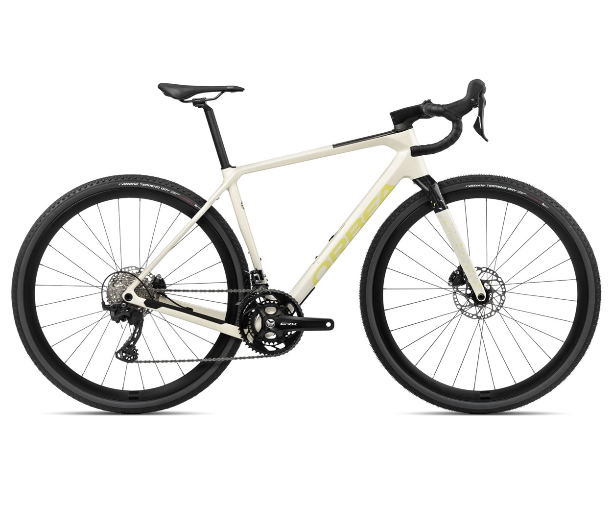 Orbea rower gravelowy  TERRA M30TEAM XL Ivory Ivory Whitete-Spicy Lime