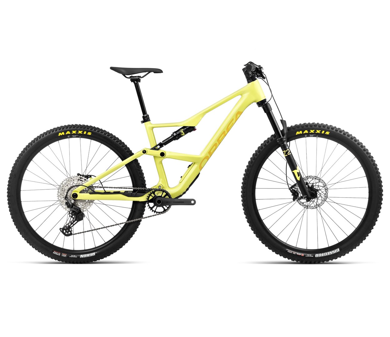 Orbea rower MTB  OCCAM SL H30 S Spicy Lime-Corn Yellow