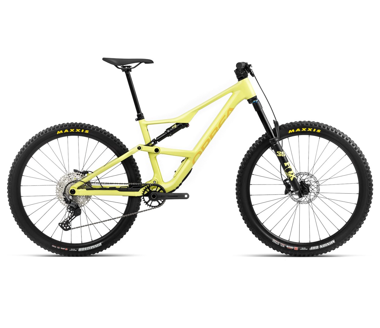 Orbea rower MTB  OCCAM LT H30 S Spicy Lime-Corn Yellow