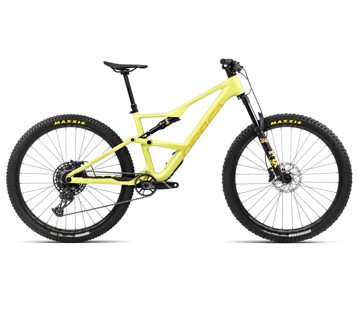 Orbea rower MTB  OCCAM SL H20 L Spicy Lime-Corn Yellow