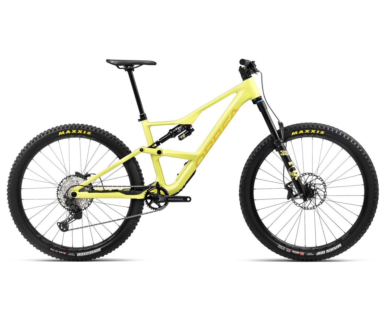 Orbea rower MTB  OCCAM LT H20 S Spicy Lime-Corn Yellow