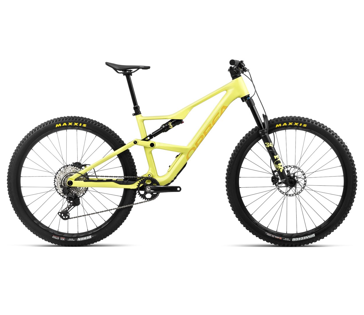 Orbea rower MTB  OCCAM SL H10 S Spicy Lime-Corn Yellow