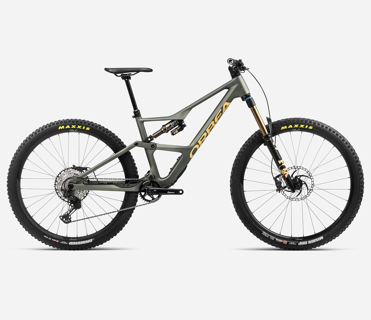 Orbea rower MTB  OCCAM LT M10 M Green Gold - Corn Yellow