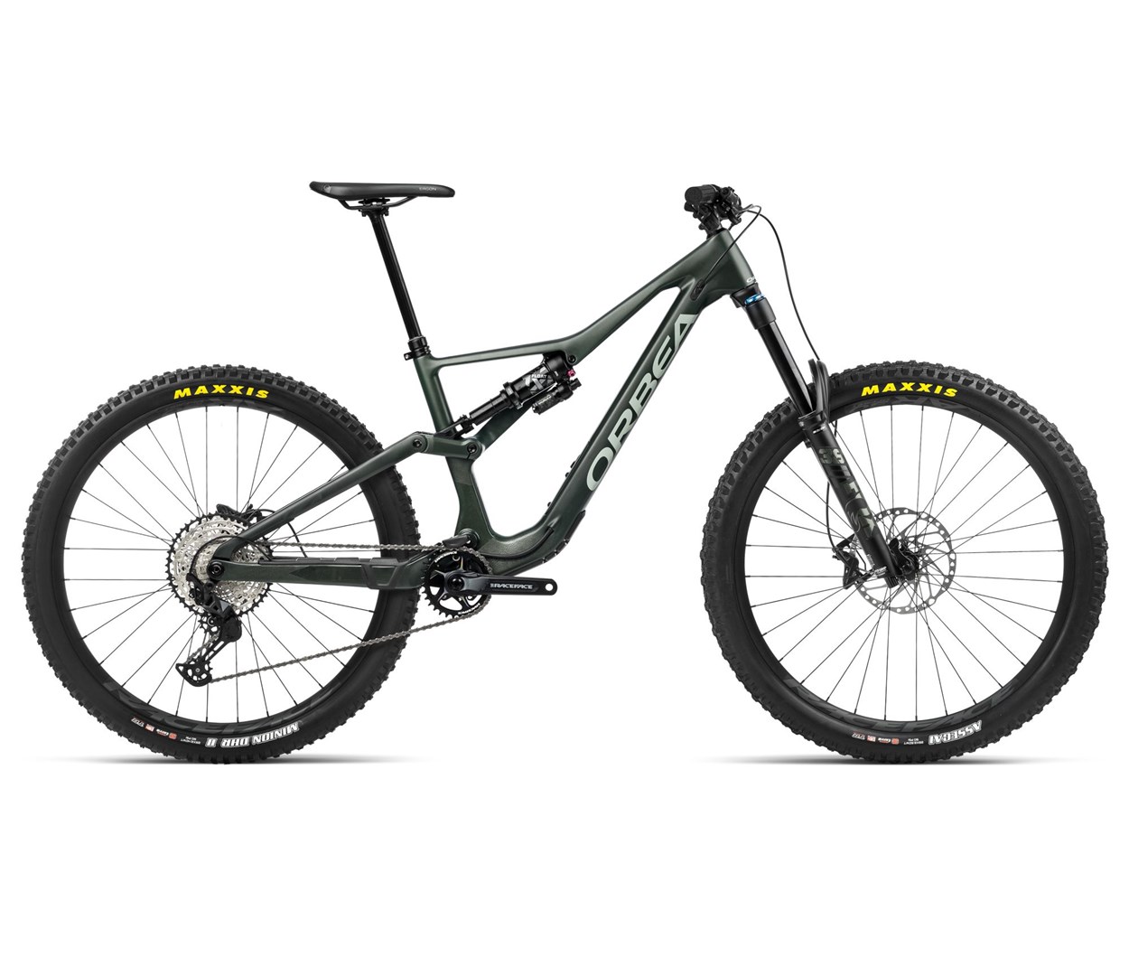 Orbea rower MTB  RALLON M20 M Green Carbon- Blue Stone