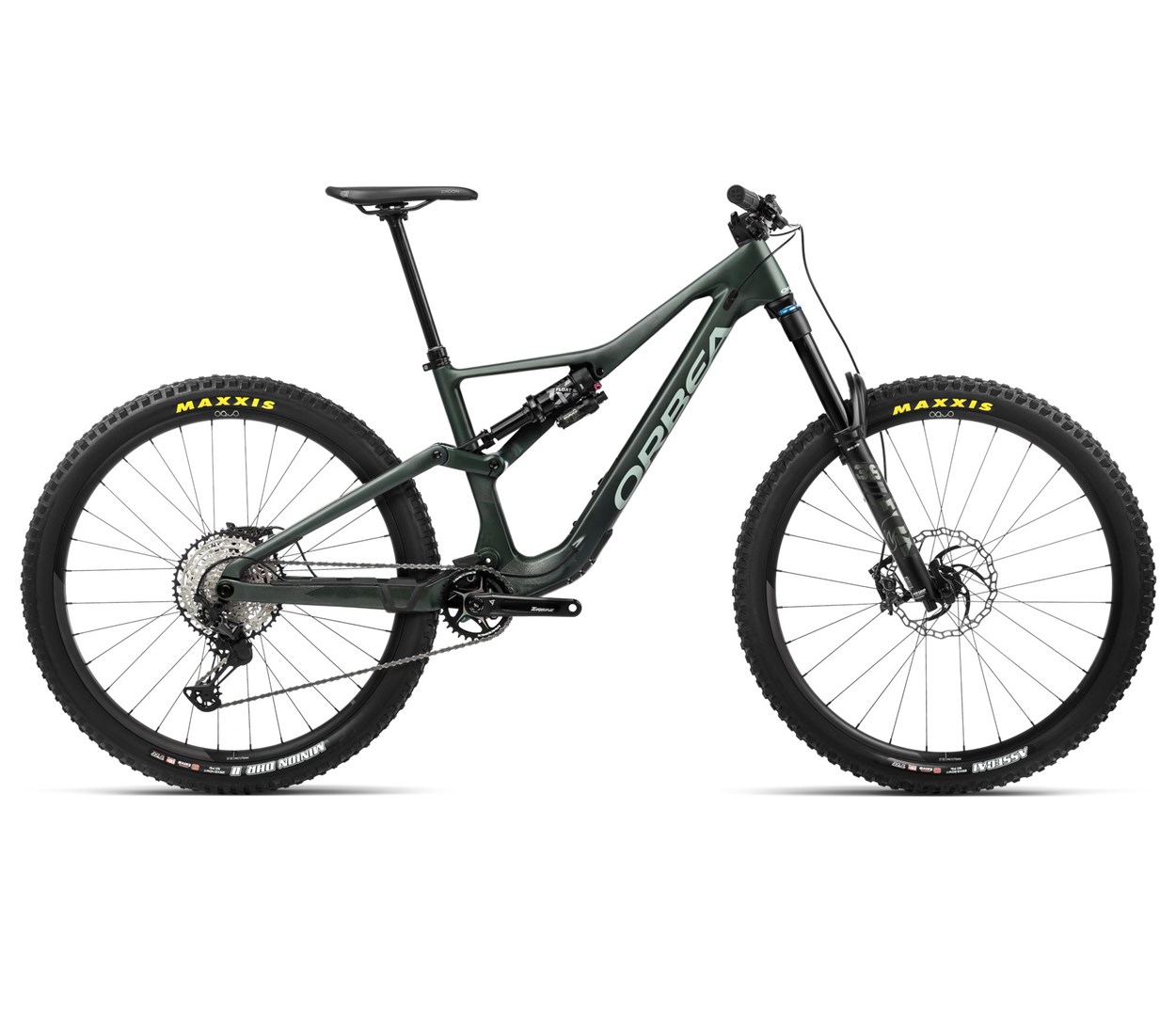 Orbea rower MTB  RALLON M10 S Green Carbon- Blue Stone