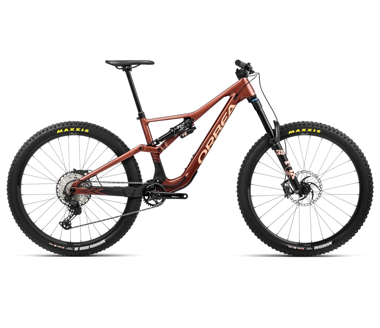 Orbea rower MTB  RALLON M10 L Mars Burgundy Red  - Black
