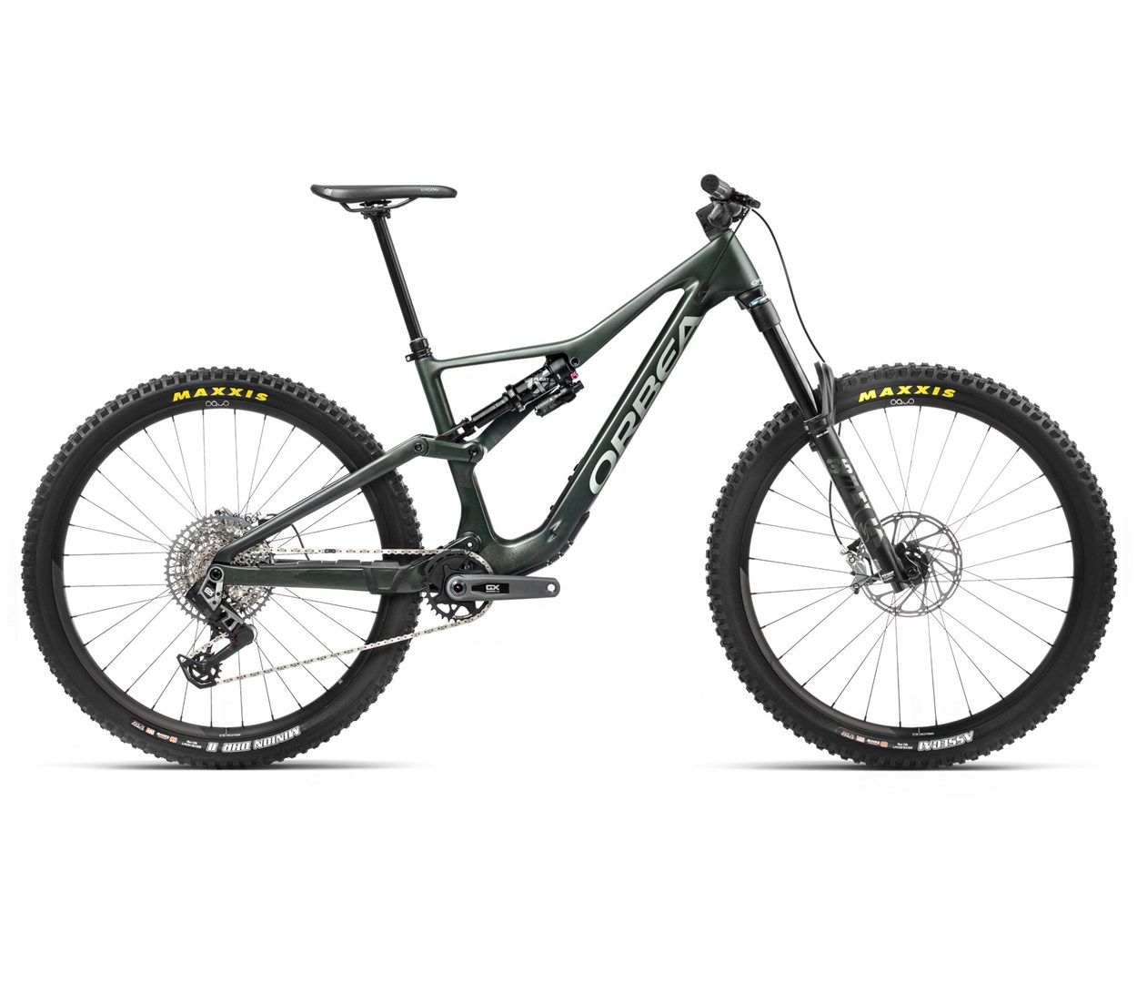 Orbea rower MTB  RALLON M11 AXS XL Green Carbon- Blue Stone