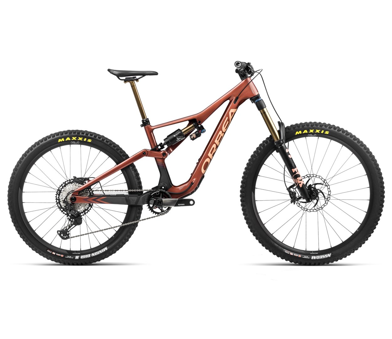 Orbea rower MTB  RALLON M-TEAM M Mars Burgundy Red  - Black