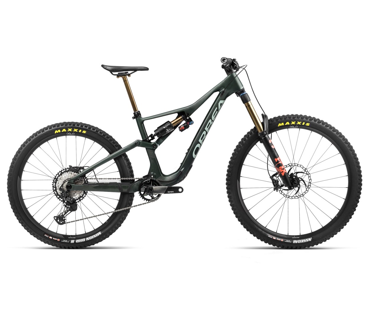 Orbea rower MTB  RALLON M-TEAM XL Green Carbon- Blue Stone