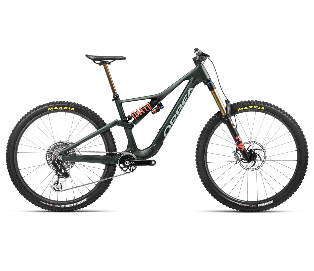 Orbea rower MTB  RALLON M-LTD S Green Carbon- Blue Stone