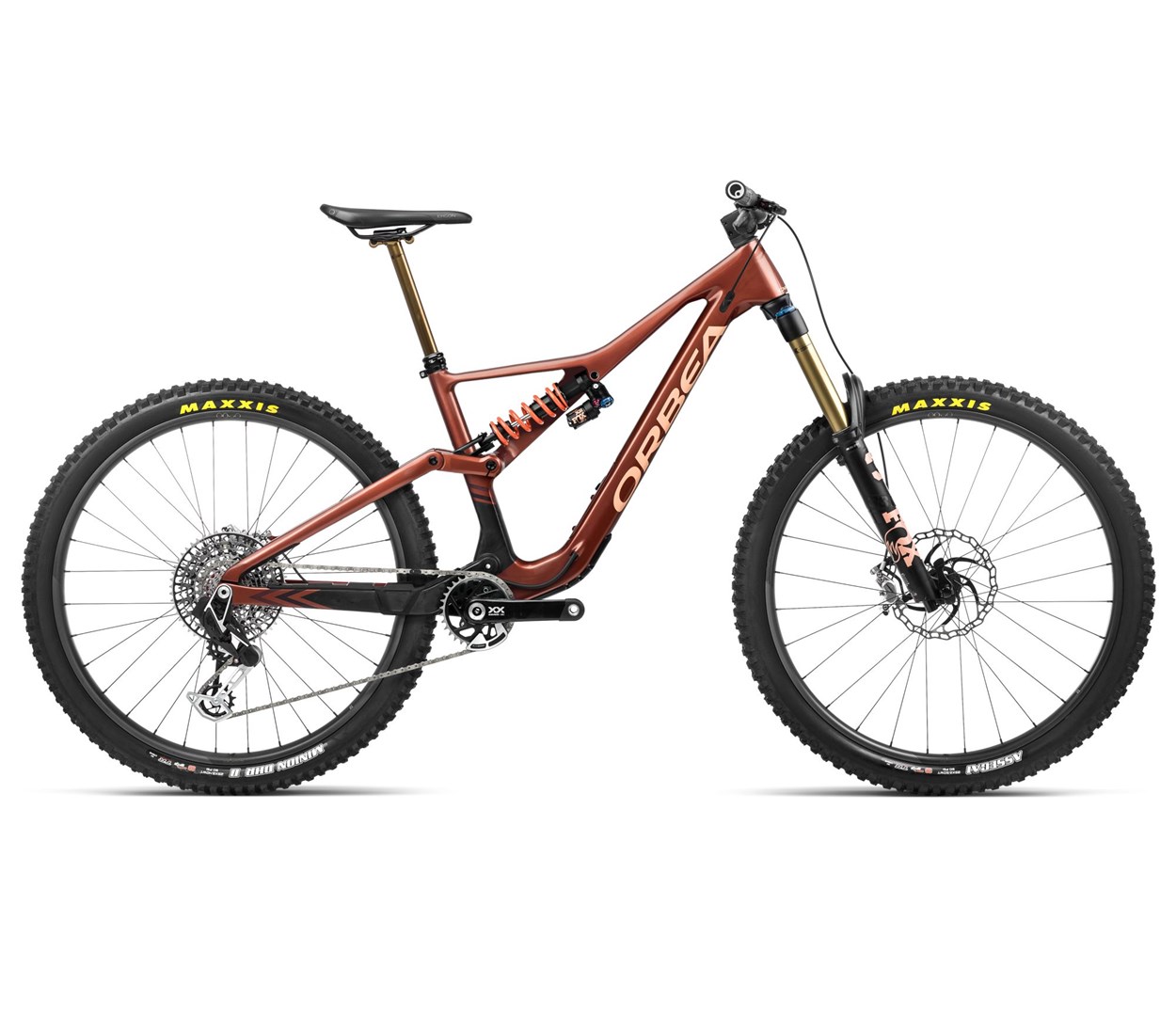 Orbea rower MTB  RALLON M-LTD M Mars Burgundy Red  - Black