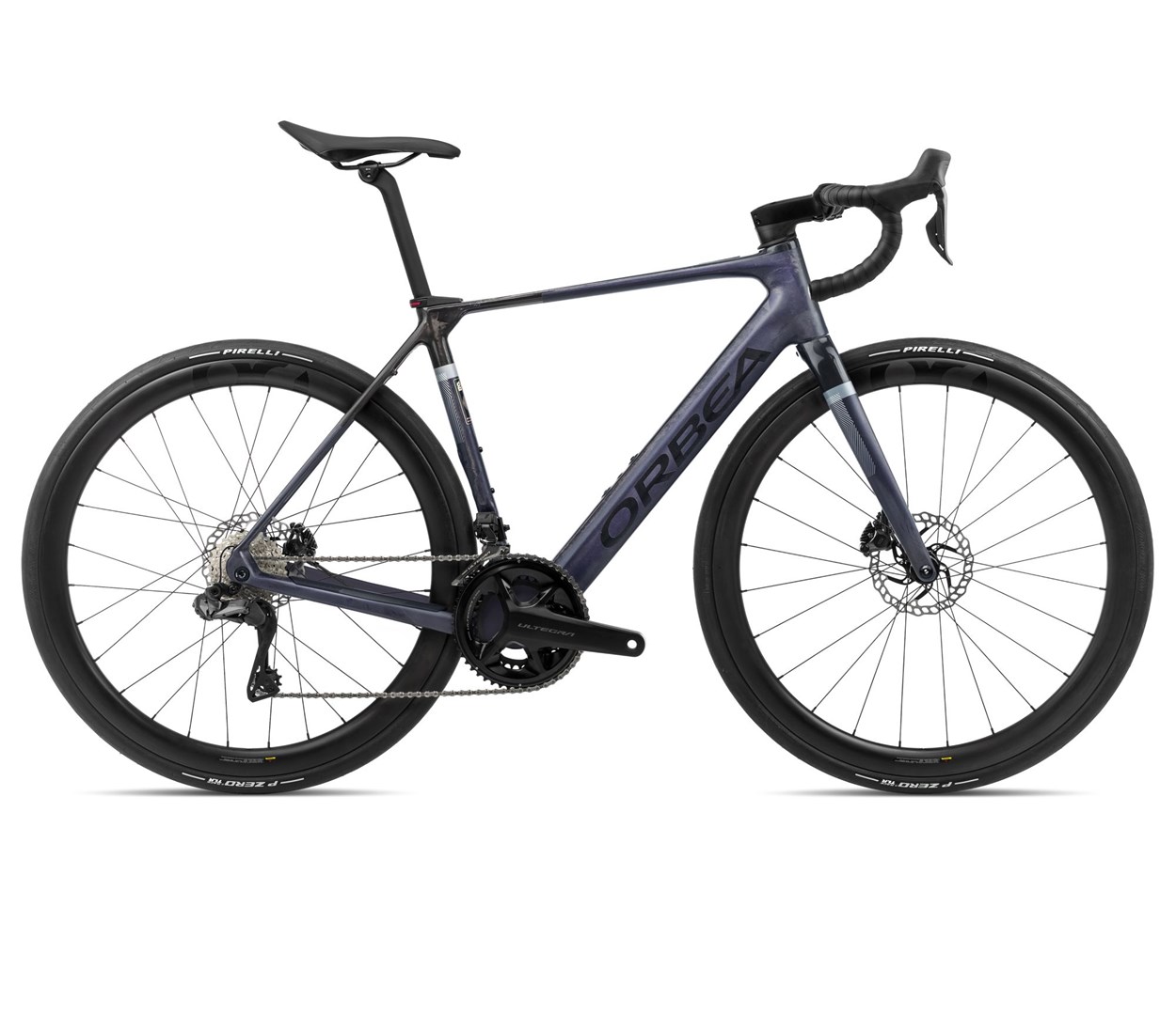 Orbea rower elektryczny  GAIN M20i S Tanzanite Carbon - Carbon Raw