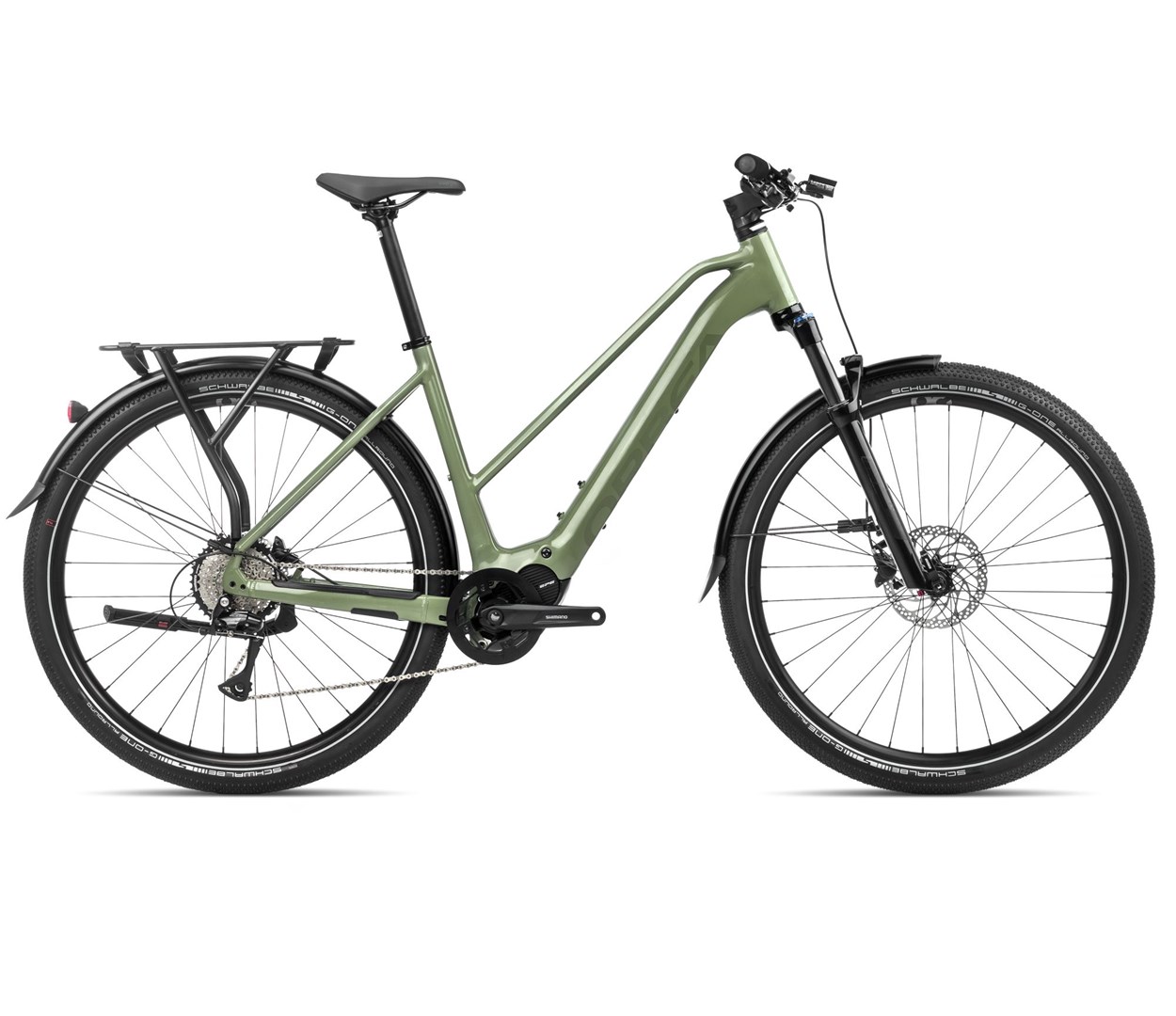 Orbea rower elektryczny  KEMEN MID 40 L Urban Green