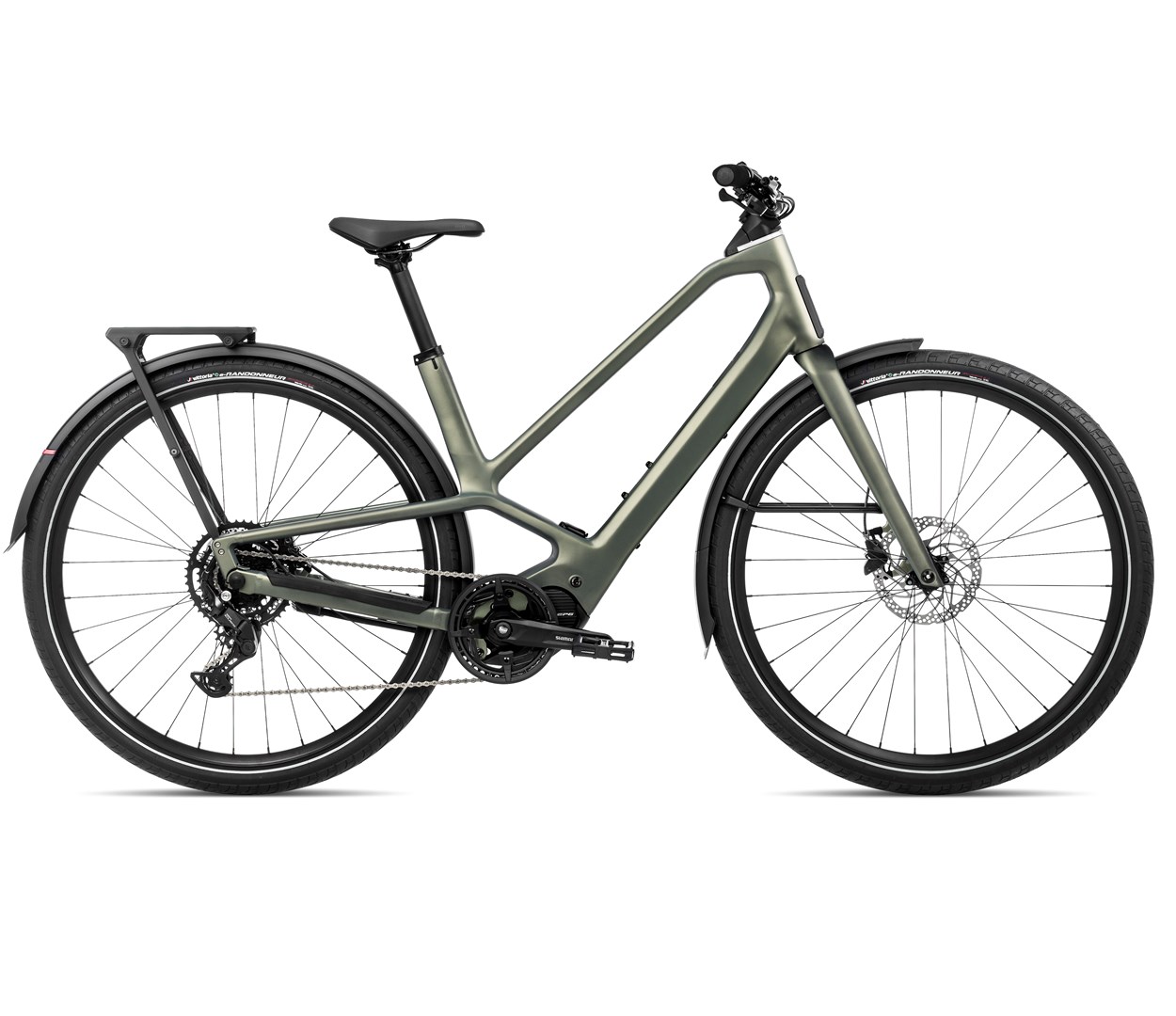 Orbea rower elektryczny DIEM 30 M Spaceship Green