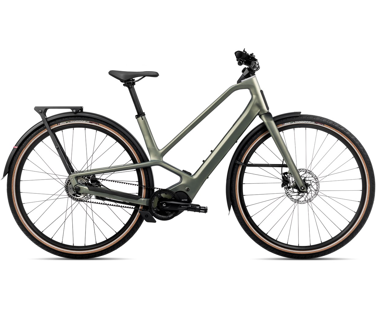 Orbea rower elektryczny DIEM 20 XL Spaceship Green