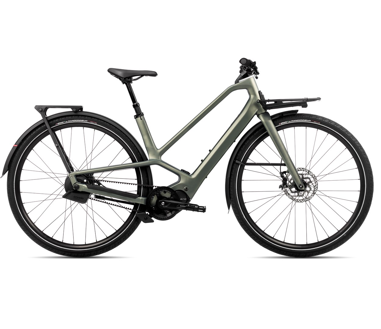 Orbea rower elektryczny DIEM 10 S Spaceship Green