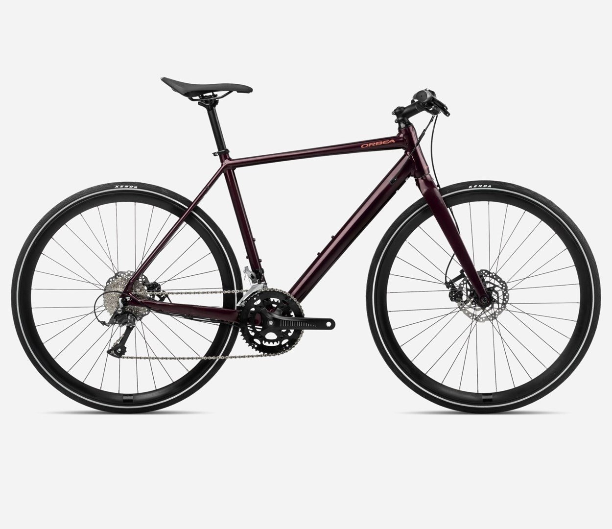 ORBEA ROW.MIEJSKI VECTOR 30 S Burgundy Burgundy Red