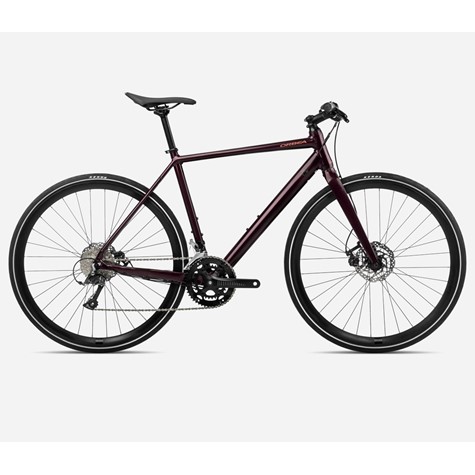 ORBEA ROW.MIEJSKI VECTOR DROP LTD L Burgundy Burgundy Red