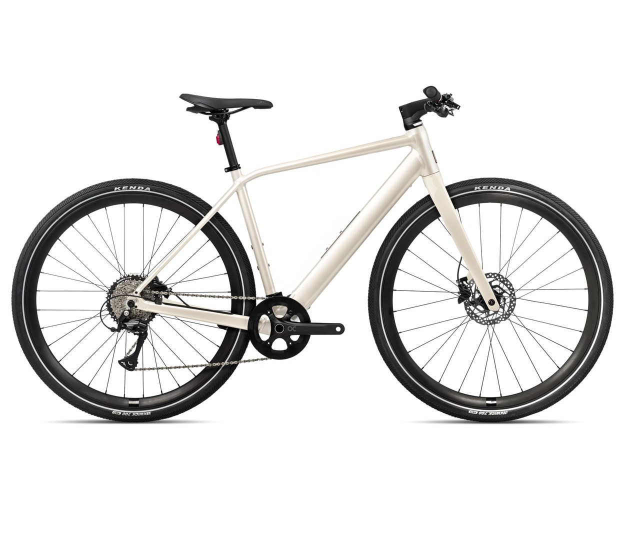 Orbea rower elektryczny  VIBE H30 M Ivory White