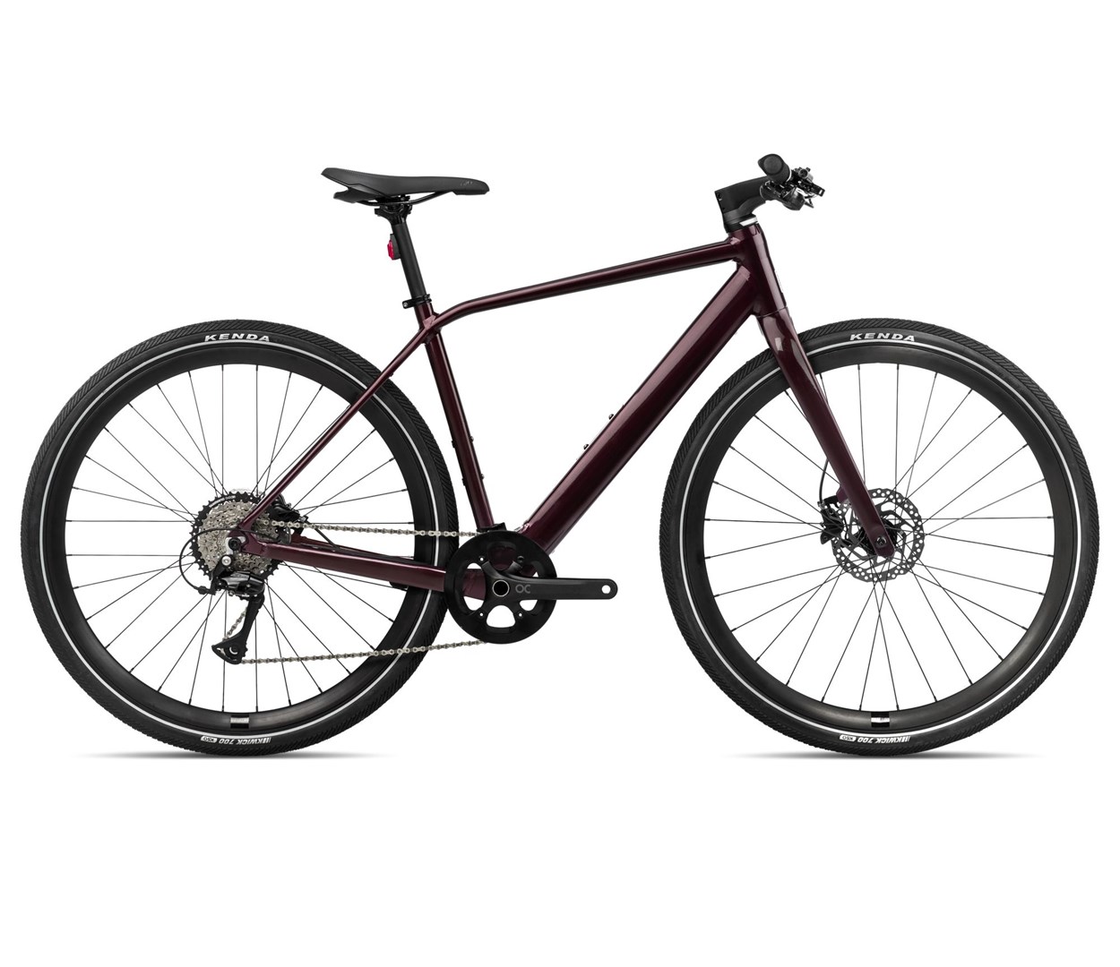Orbea rower elektryczny  VIBE H30 M Burgundy Red