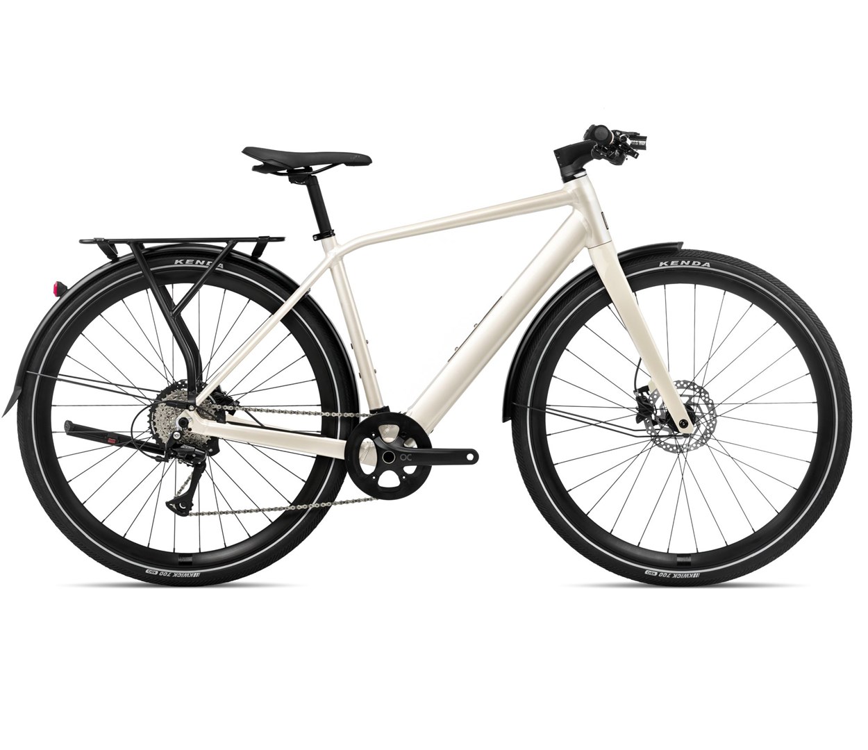 Orbea rower elektryczny  VIBE H30 EQ XL Ivory White