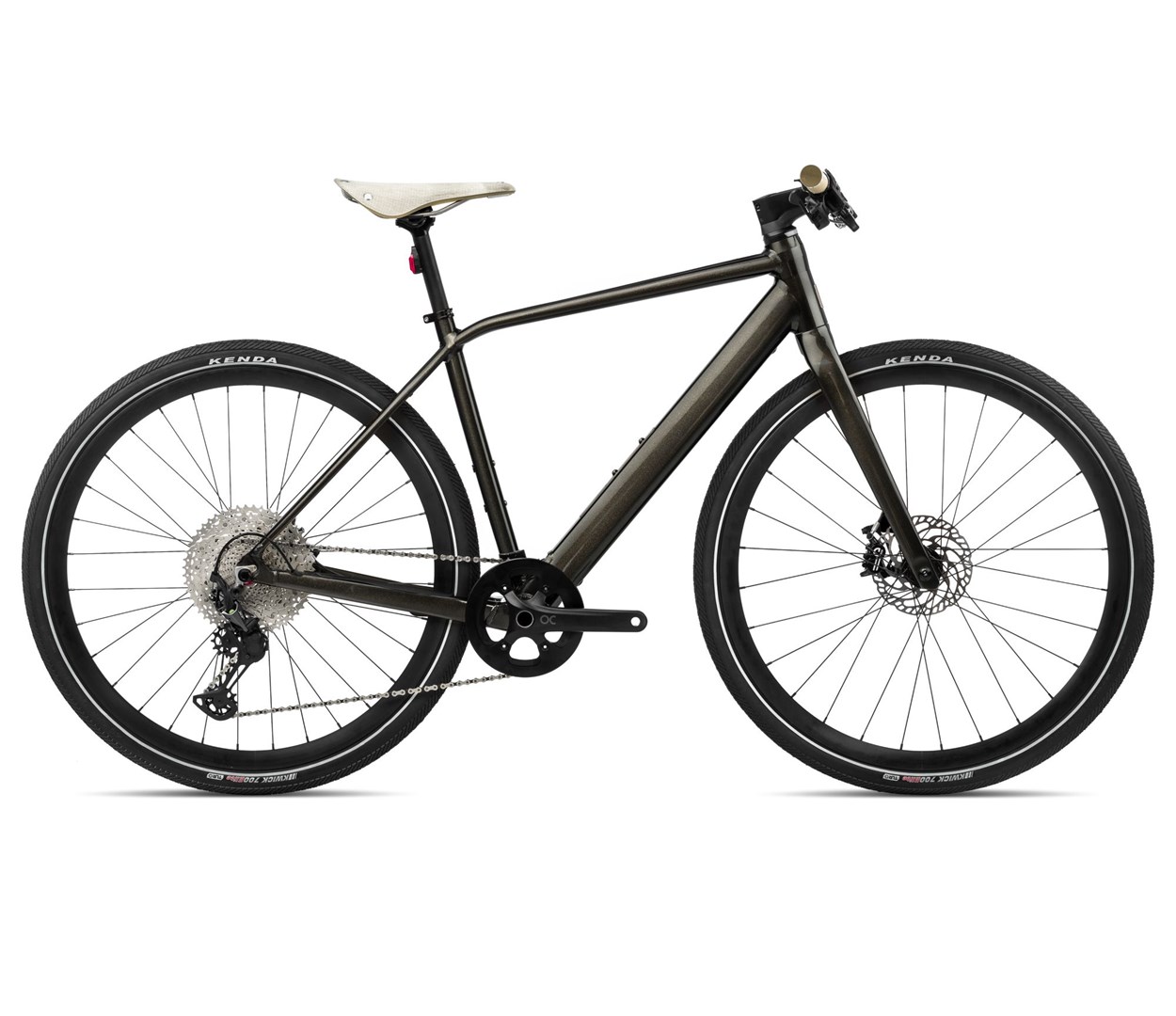 Orbea rower elektryczny  VIBE H10 M Burgundy Red