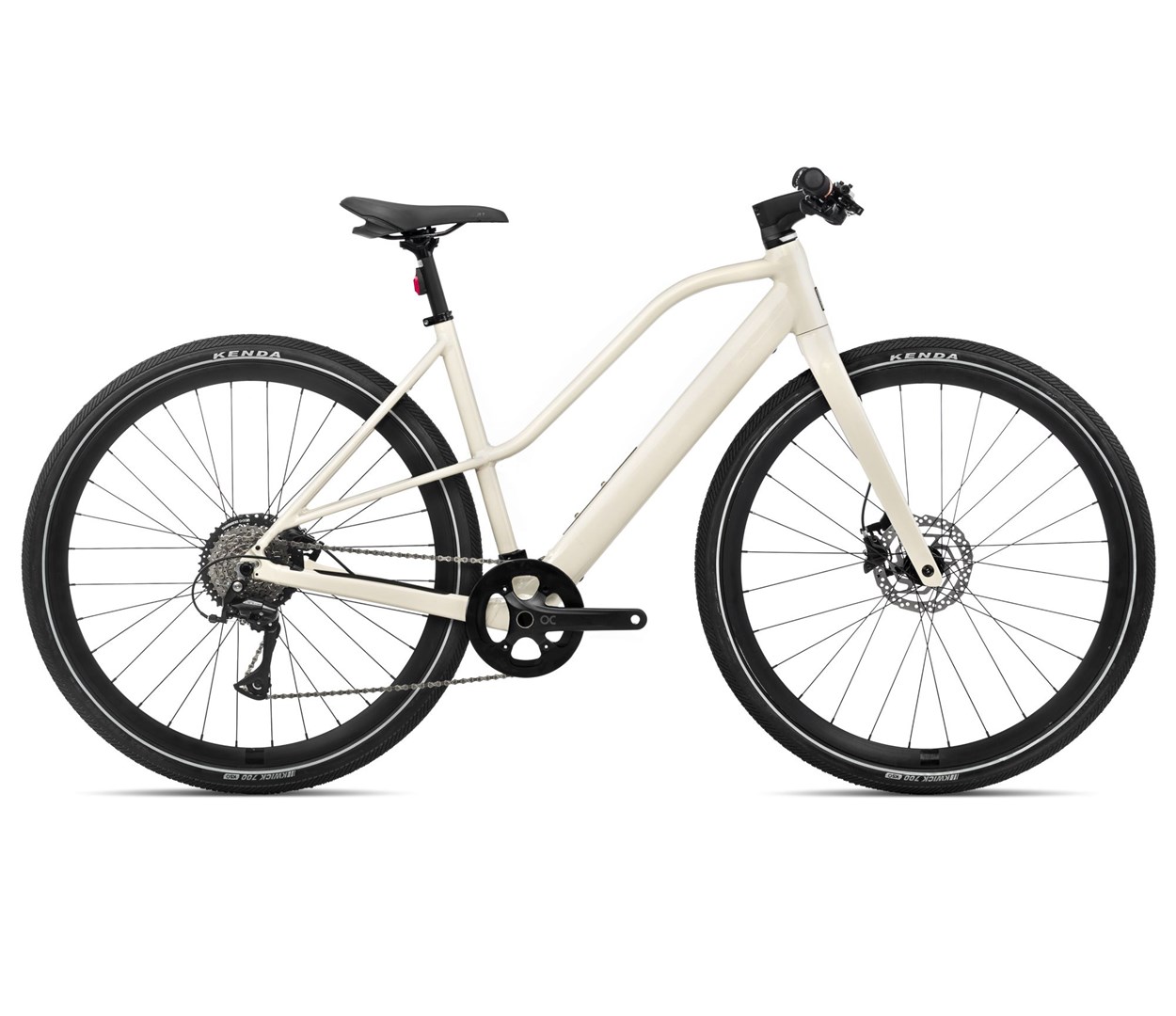 Orbea rower elektryczny  VIBE MID H30 S Ivory White
