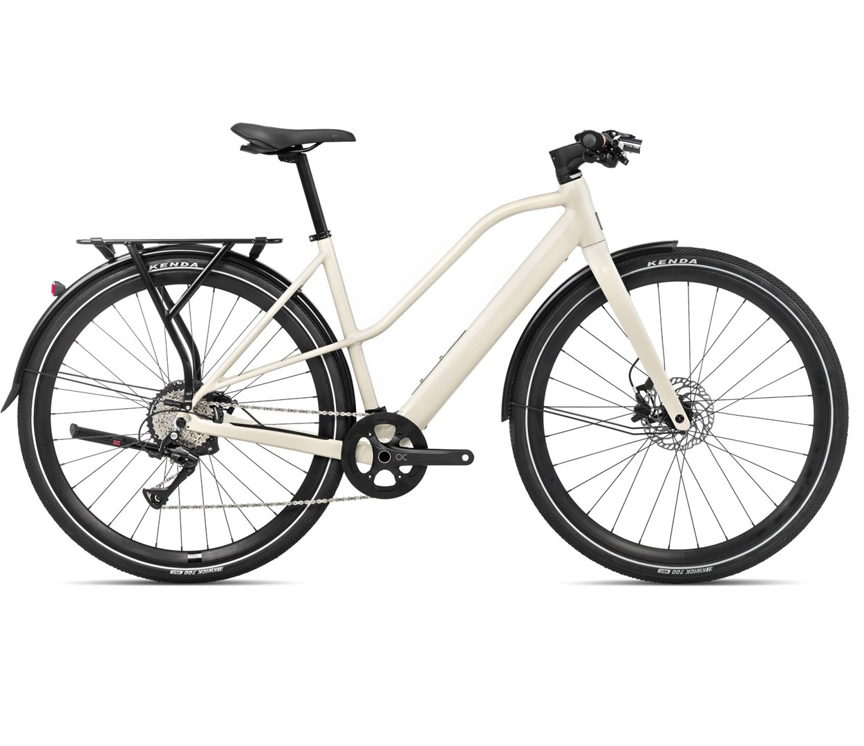 Orbea rower elektryczny  VIBE MID H30 EQ M Ivory White