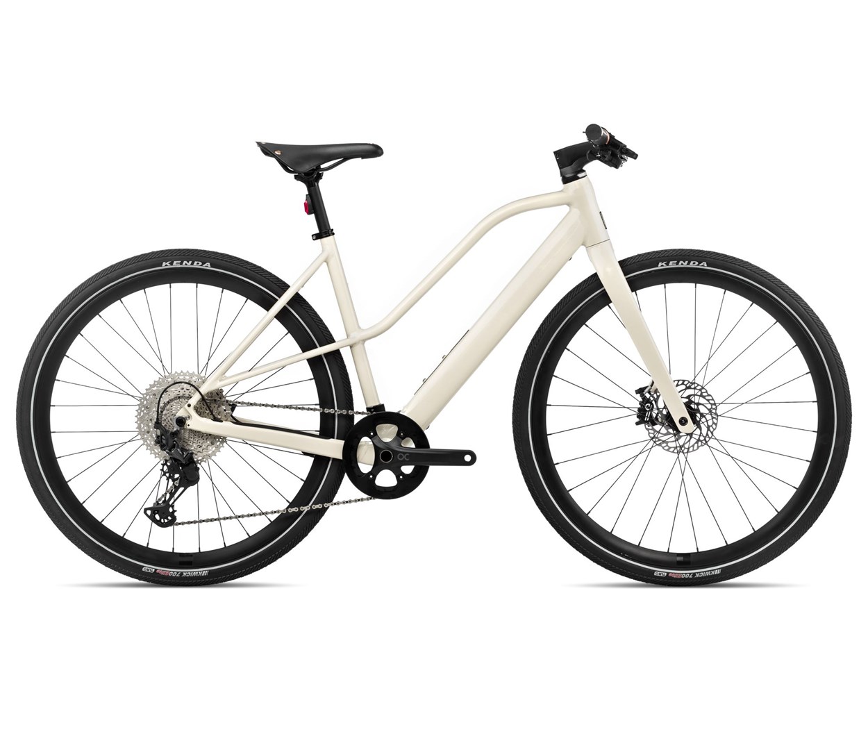 Orbea rower elektryczny  VIBE MID H10 S Ivory White