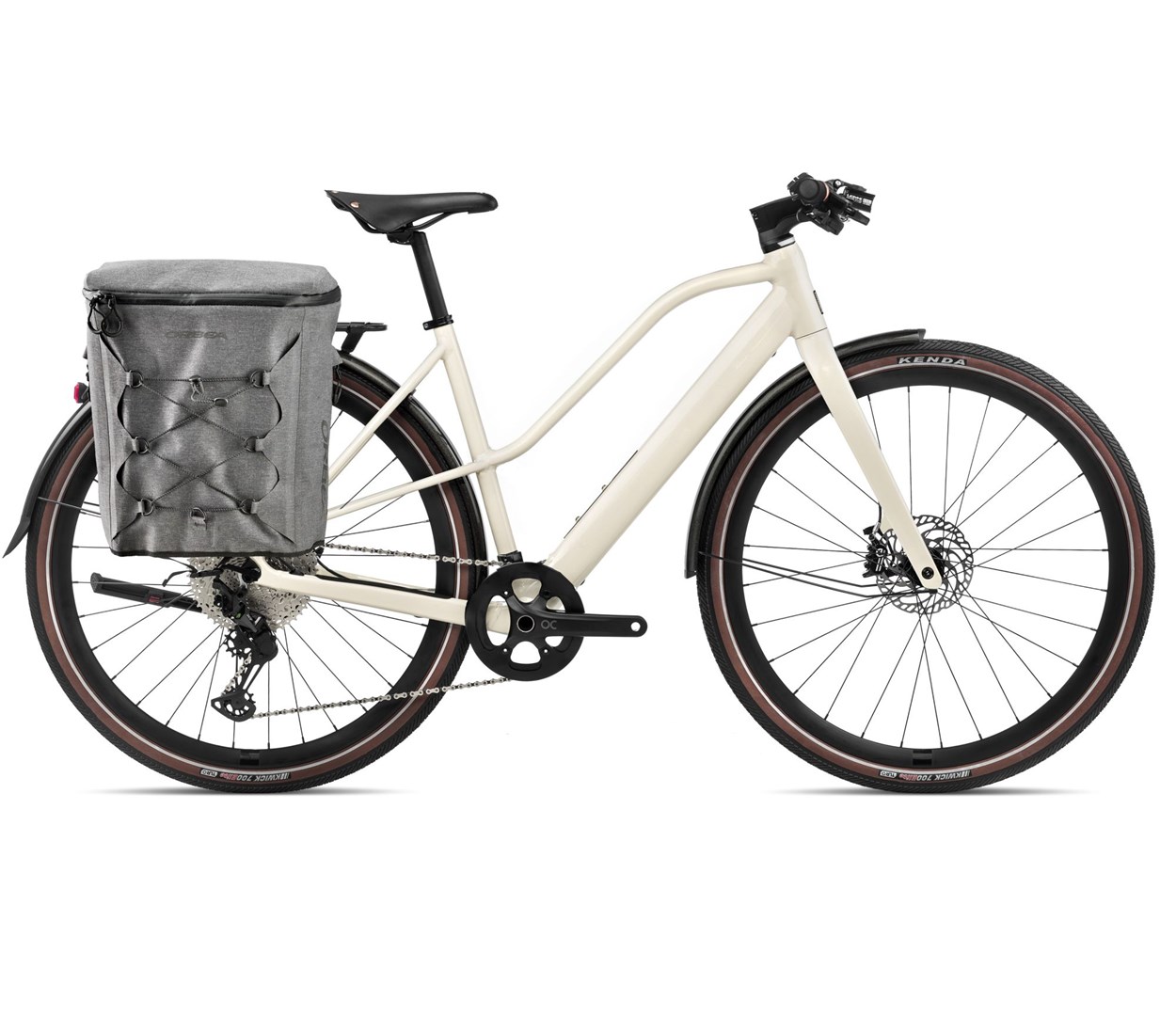 Orbea rower elektryczny  VIBE MID H10 EQ M Ivory White