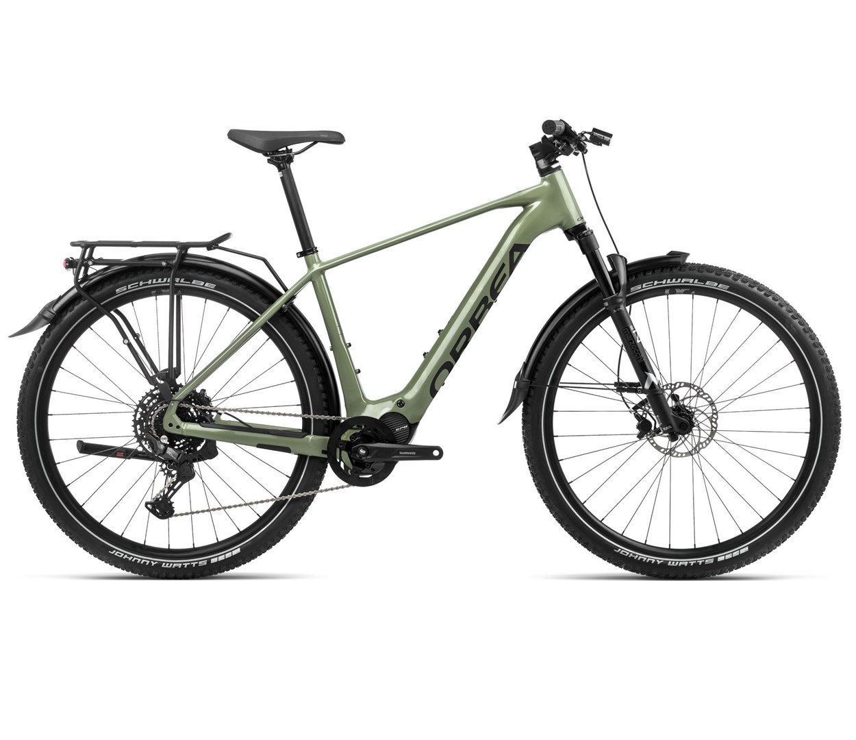 Orbea rower elektryczny  KEMEN SUV 30 S Urban Green  - Black