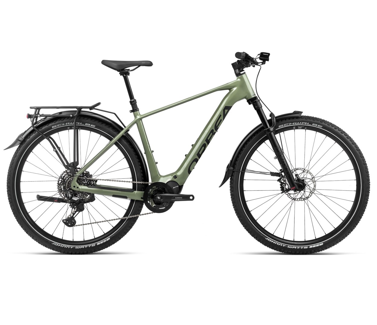 Orbea rower elektryczny  KEMEN SUV 10 S Urban Green  - Black