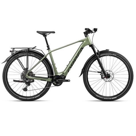 Orbea rower elektryczny  KEMEN SUV 10 L Urban Green  - Black