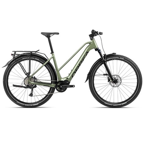 Orbea rower elektryczny  KEMEN MID SUV 40 S Urban Green  - Black