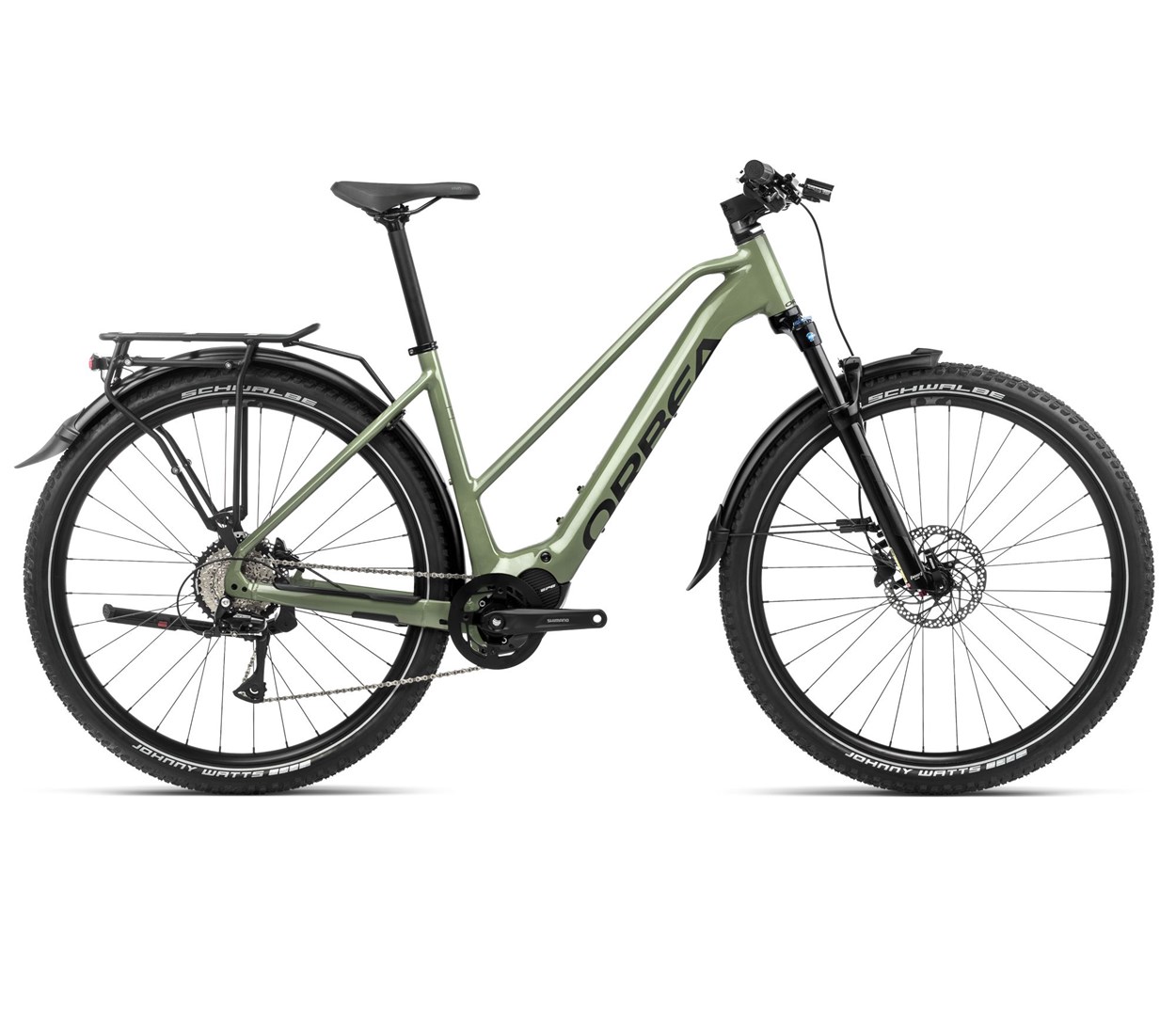 Orbea rower elektryczny  KEMEN MID SUV 40 L Urban Green  - Black